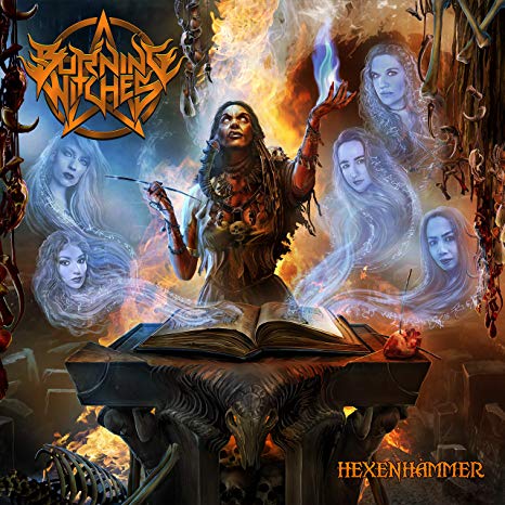 Burning Witches - Hexenhammer - CD image 1
