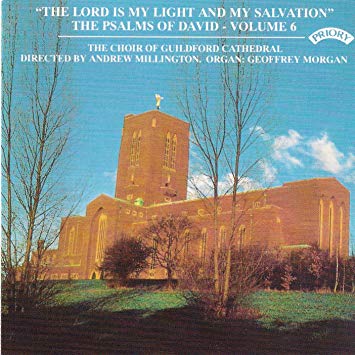 Choir of Guildford C - Psalms of David - CD image 1