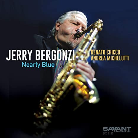 BERGONZI JERRY - NEARLY BLUE - CD image 1