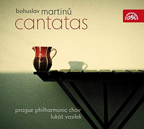 Jiri Bruckler - Bohuslav Martinu: Cantatas - CD image 1