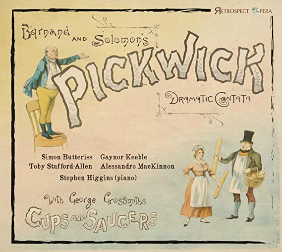 BUTTERISS  HIGGINS - PICKWICK - CD image 1