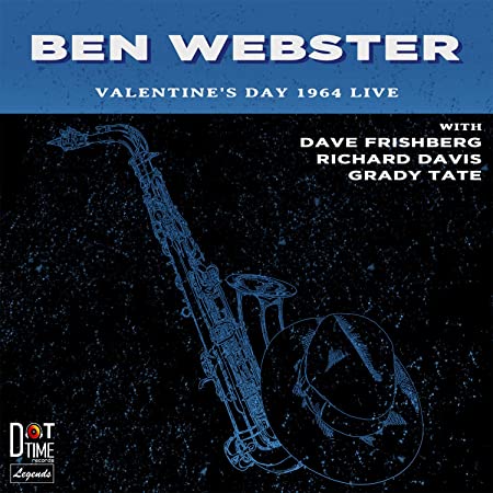 Ben Webster - Valentine's Day 1964 Live - Vinyl Record image 1