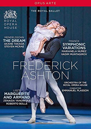 Royal Ballet: The Dream/Symphonic Variations/Marguerite... - DVD image 1