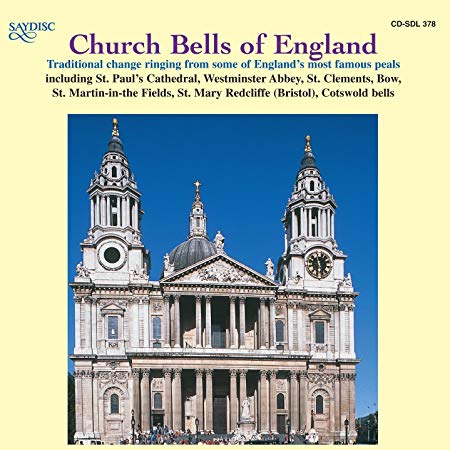 Church Bells Of England - Traditional Change Ringing From Some Of England's Most Famous Peals