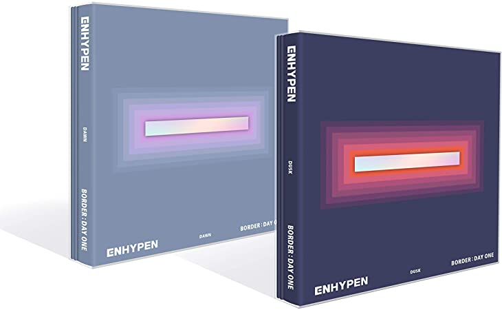 ENHYPEN - BORDER  DAY ONE - CD image 1