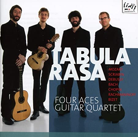 FOUR ACES GUITAR QUA - TABULA RASA - CD image 1