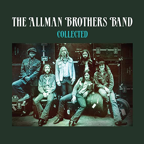 ALLMAN BROTHERS BAND - COLLECTED - Vinyl Record image 1