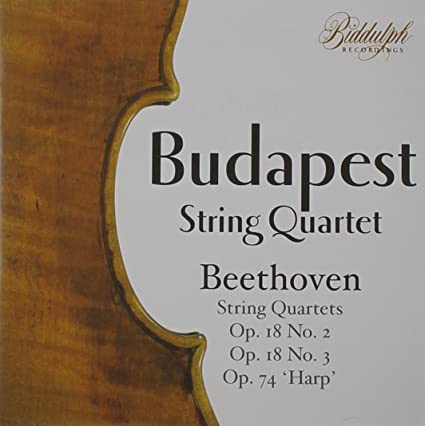 BEETHOVEN:BUDAPEST STRINGS 1