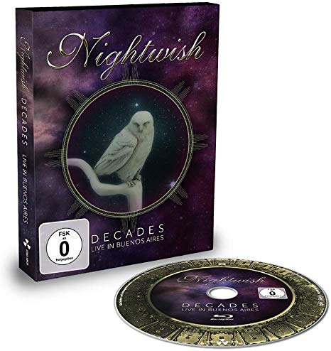 Nightwish - Decades: Live in Buenos Aires - BLURAY