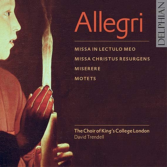 Choir of Kings Colle - Allegri: Missa in Lectulo Meo/Missa Christus Resu image 1