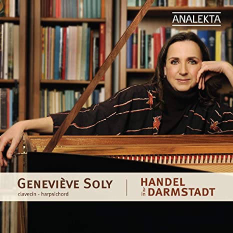 GENEVIEVE SOLY - HANDEL IN DARMSTADT - CD image 1
