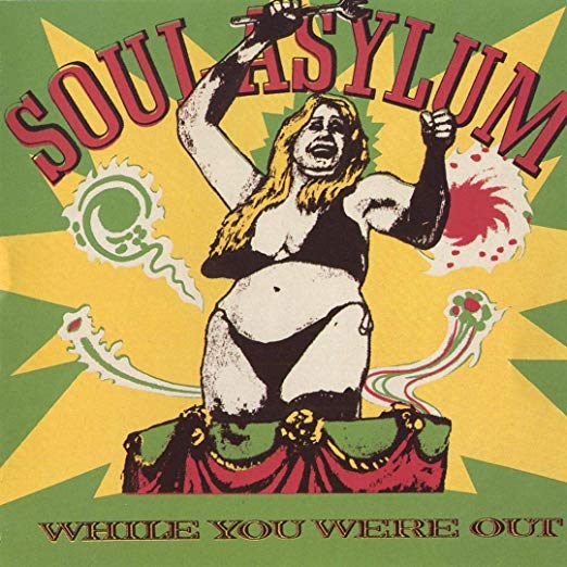Soul Asylum - While You Were Out/Clam Dip & Other Delights - CD image 1