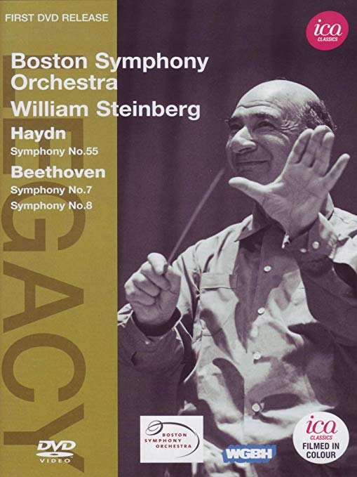 Haydn: Symphony No. 55/Beethoven: Symphonies Nos. 7... - DVD image 1