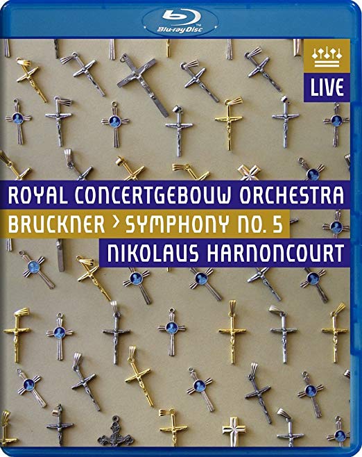 Royal Concertgebouw - Bruckner: Symphony No. 5 - BLURAY image 1