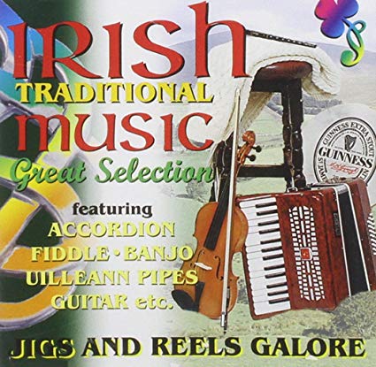 Various Artists - Irish Traditional Music - CD image 1