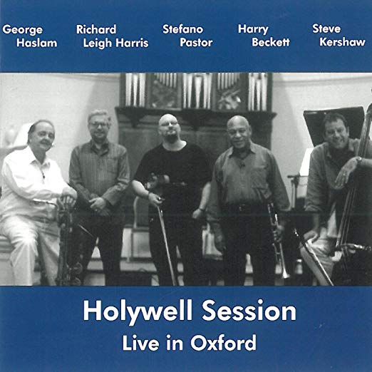 Haslam/Harris/Pastor - Holywell Session - CD image 1