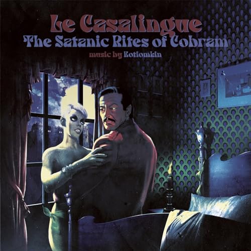 KOTIOMKIN - LE CASALINGUE- THE SATANIC RIT - Vinyl Record image 1
