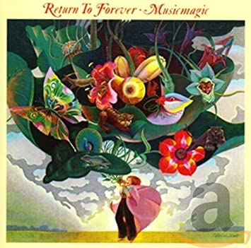RETURN TO FOREVER - MUSICMAGIC - CD image 1