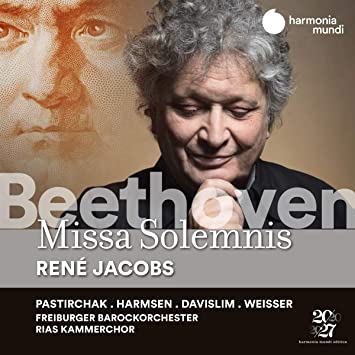 BEETHOVEN: MISSA SOLEMNIS, OP. 123