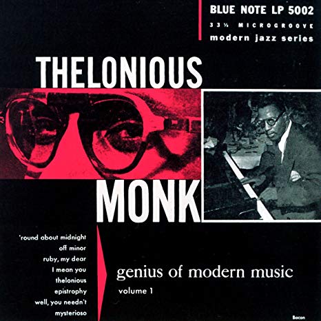 lonious Monk - Genius Of Modern Music Volume One - CD image 1