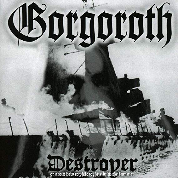 Gorgoroth - Destroyer - CD image 1