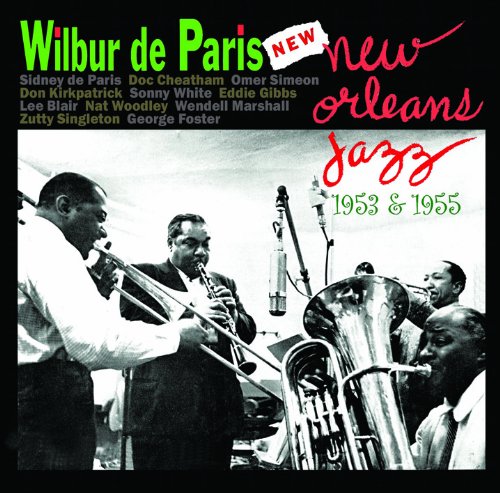 Wilbur De Paris - New Orleans Jazz - CD image 1