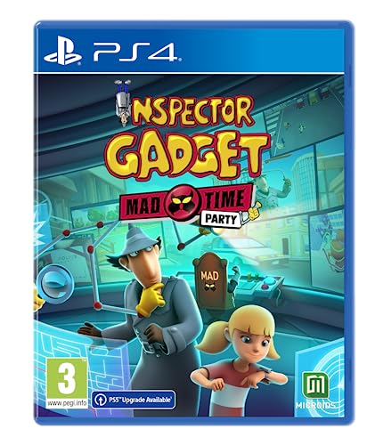 Generic Brand - Inspector Gadget Mad Time Part - Playstation 4 image 1