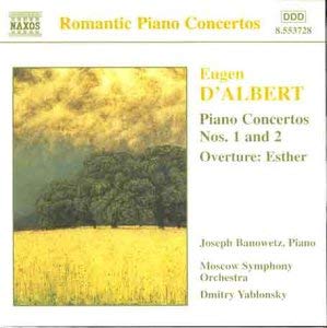 Piano Concertos Nos. 1 And 2 / Overture: Esther