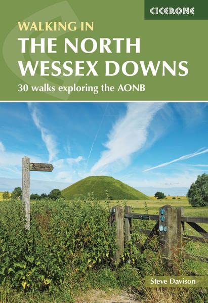 Walking in the North Wessex Downs : 30 walks exploring the AONB