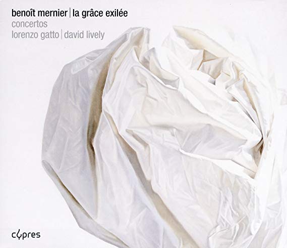Benoit Mernier - : La Grâce Exilée - CD image 1
