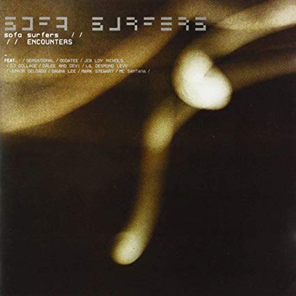 Sofa Surfers - Encounters - Used CD image 1