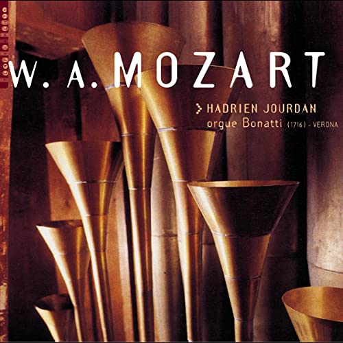 HADRIEN JOURDAN - MOZART A VERONE - CD image 1