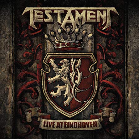 Testament - Live At Eindhoven - CD image 1