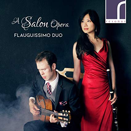 Flauguissimo Duo - : A Salon Opera - CD image 1