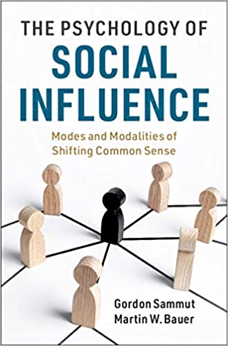 The Psychology of Social Influence : Modes and Modalities of Shifting Common Sense