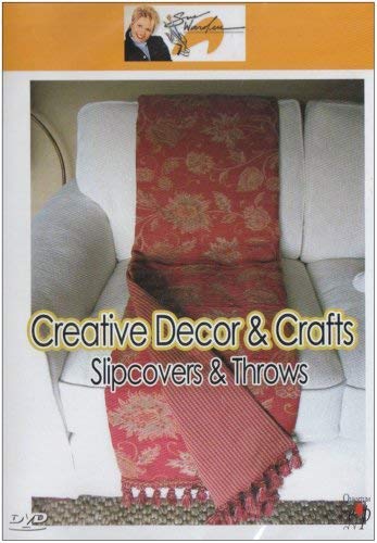 Creative Decor and Crafts: Slipovers and Throws - DVD