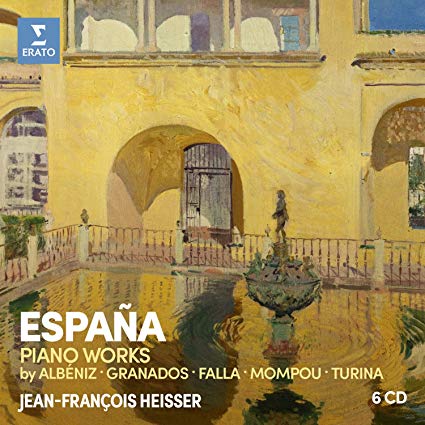 España: Piano Works