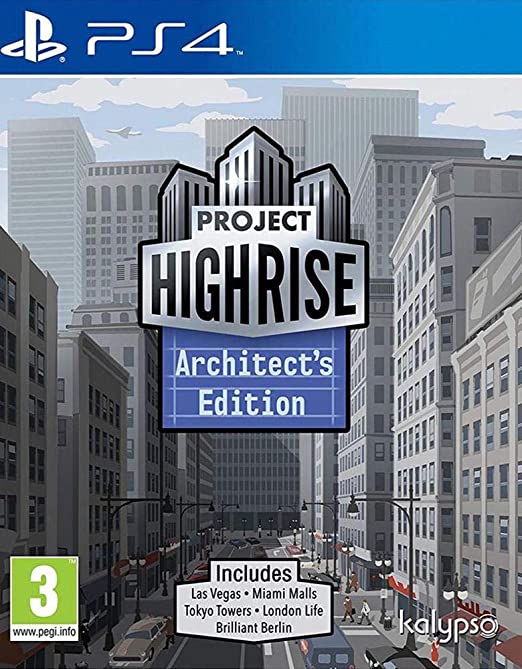 PROJECT HIGHRISE AE - PS4