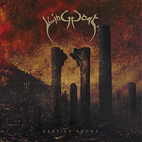 King Goat - Debt Of Aeons - Vinyl Record image 1