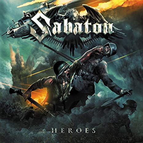Sabaton - Heroes - CD image 1