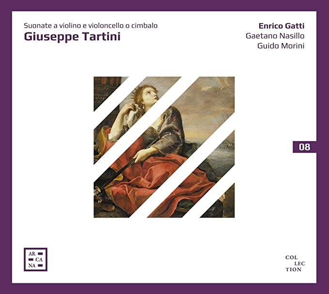 TARTINI SUONATE A VIOLINO E V