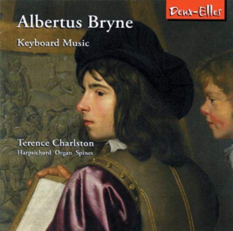 Albertus Bryne - Keyboard Music (Charlston) - CD image 1