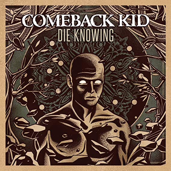 Comeback Kid - Die Knowing - CD image 1