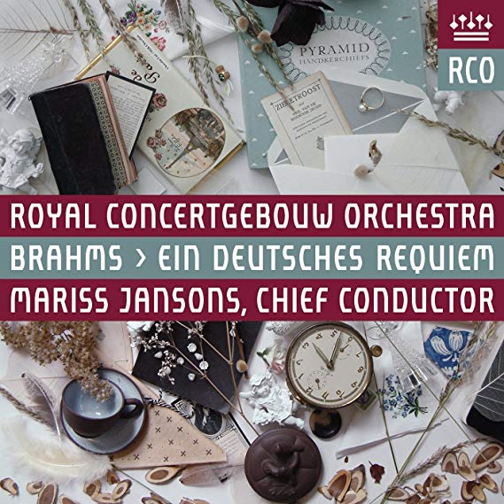 Royal Concertgebouw - Brahms: Ein deutsches Requiem - CD image 1