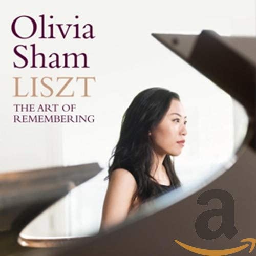SHAM OLIVIA - LISZT THE ART OF REMEMBERING - CD image 1