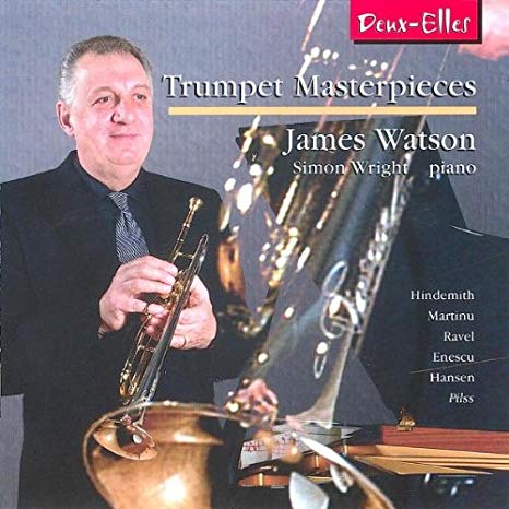 Various Composers - Trumpet Masterpieces (Watson Wright) - CD image 1