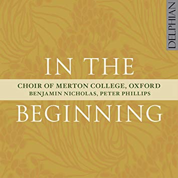 Choir of Merton Coll - In the Beginning - CD image 1