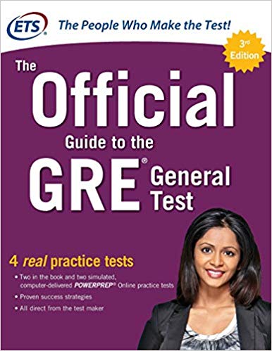 The Official Guide to the GRE General Test, Third Edition