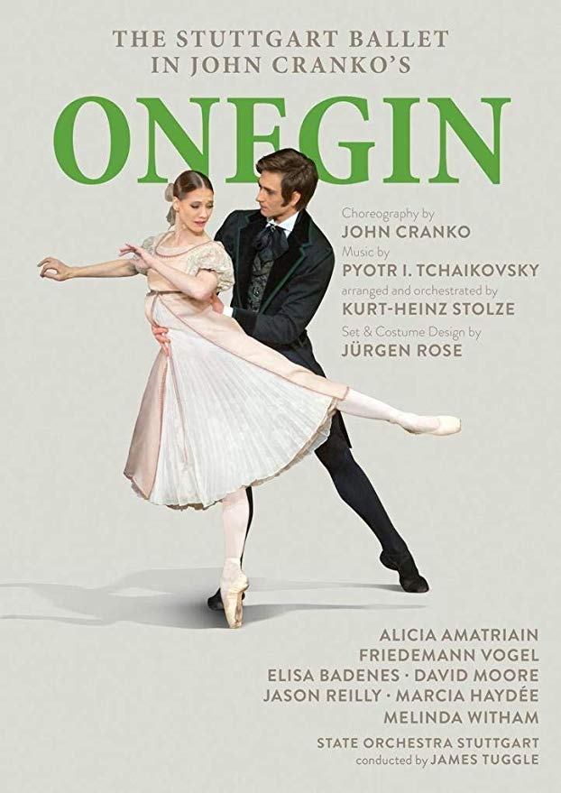 Onegin: Stuttgart Ballet (Tuggle)