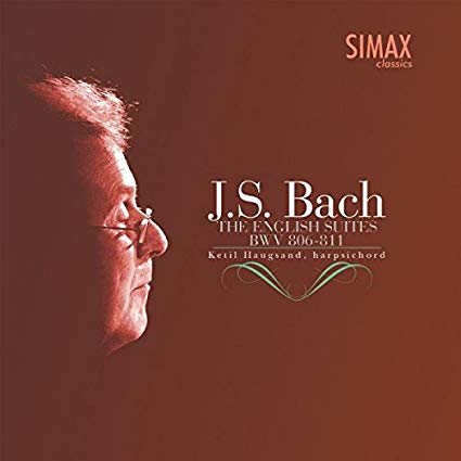 Johann Sebastian Bac - J.S. Bach: The English Suites - CD image 1